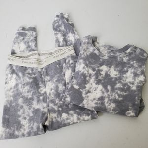 Vaenait Baby Tie Dye Pajama Set